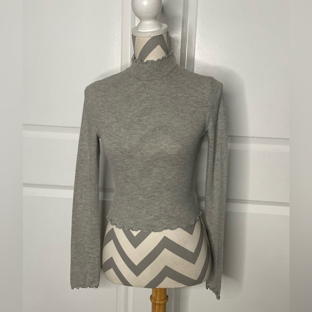 Out From Under Gray Long Sleeve Tee